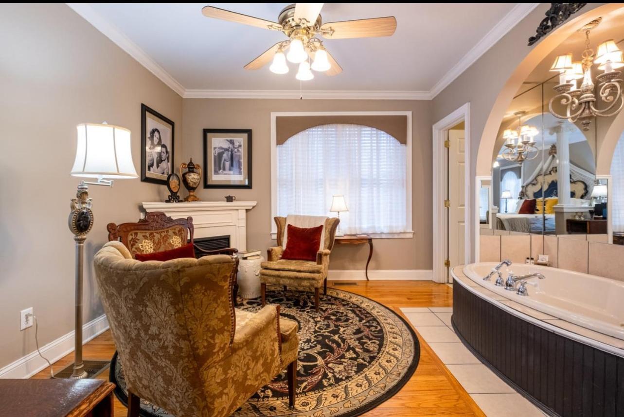 Bed and Breakfast The Empress Of Little Rock Exteriér fotografie