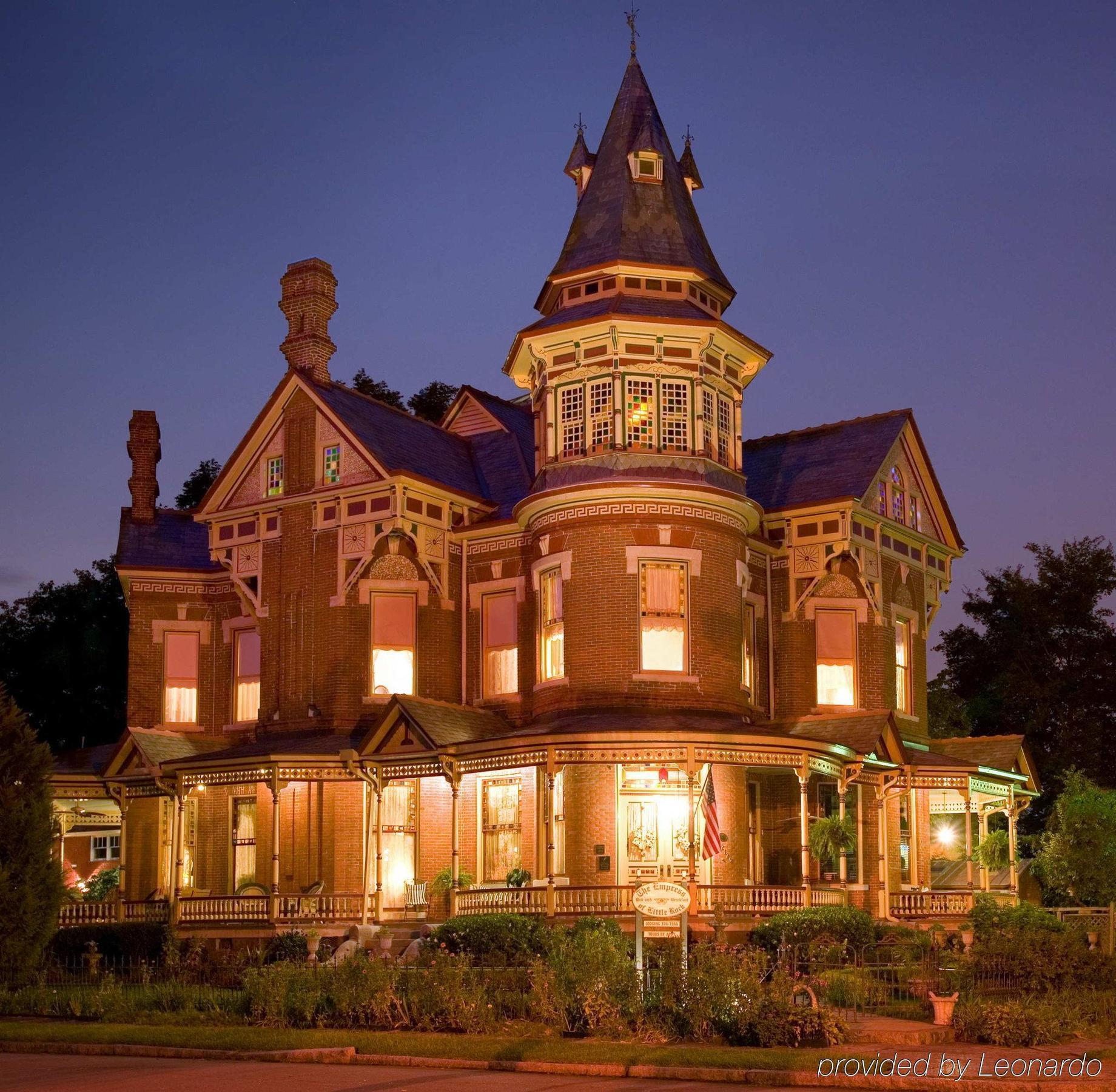 Bed and Breakfast The Empress Of Little Rock Exteriér fotografie