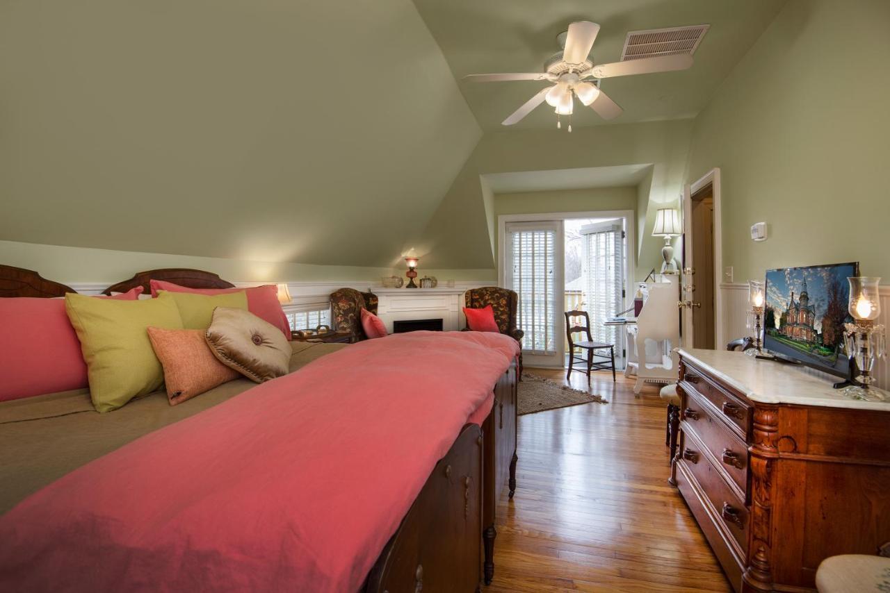 Bed and Breakfast The Empress Of Little Rock Exteriér fotografie
